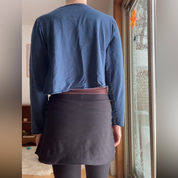 Gaia Conceptions Ritual Wanderer Cropped Shirt - Picture 3 of 6